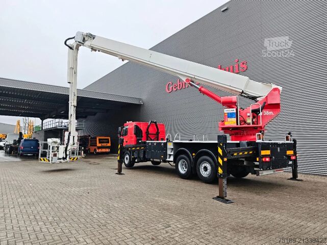 Platforma podnosząca Volvo FM 380 380 6x2 Bronto Skylift Skyline 380