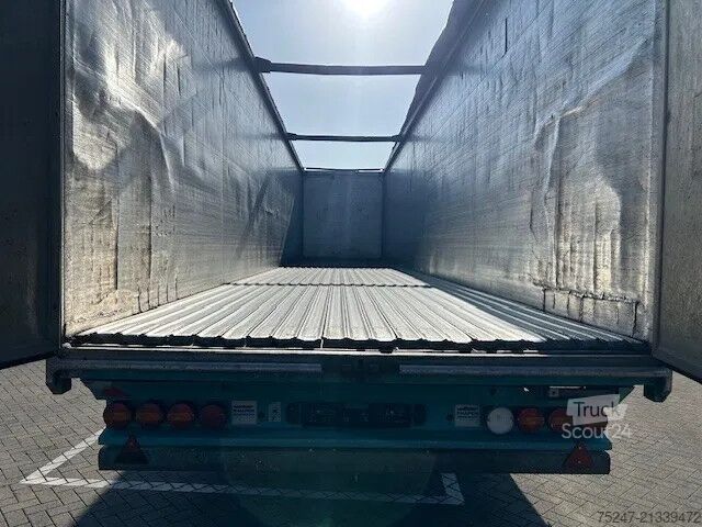 Ruchoma podłoga Knapen Trailers K100 - 92m3 Liftachse HDI