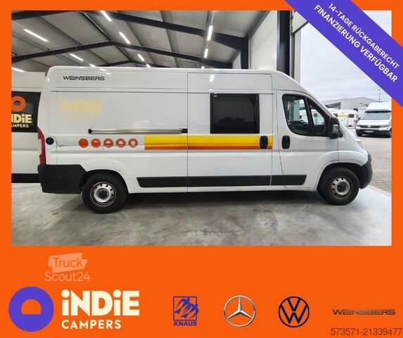 Obytný vůz Fiat Ducato Weinsberg Carabus 600 K | 2023 | EURO6 | Professioneller Verkäufer