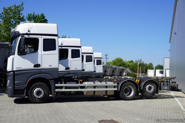 Școală de șoferi / BDF Mercedes-Benz Actros 2540 6×2 / 90 tho. km! / 5-seater