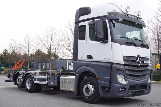 Școală de șoferi / BDF Mercedes-Benz Actros 2540 6×2 / 90 tho. km! / 5-seater