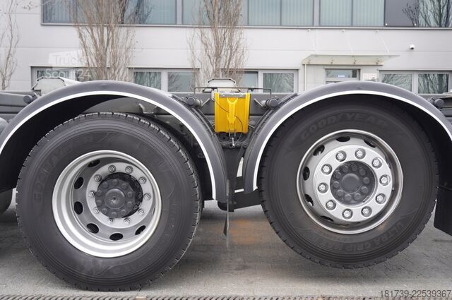 Școală de șoferi / BDF Mercedes-Benz Actros 2540 6×2 / 90 tho. km! / 5-seater