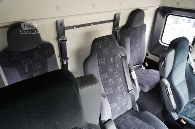 Școală de șoferi / BDF Mercedes-Benz Actros 2540 6×2 / 90 tho. km! / 5-seater