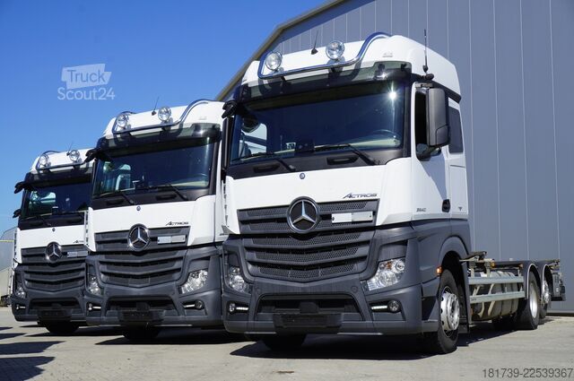 Școală de șoferi / BDF Mercedes-Benz Actros 2540 6×2 / 90 tho. km! / 5-seater