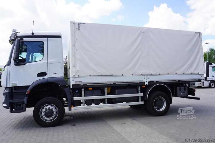 Școală de șoferi Mercedes-Benz Arocs 1827 / 10 tho. km!!!/ 4x4/ 14 EPAL