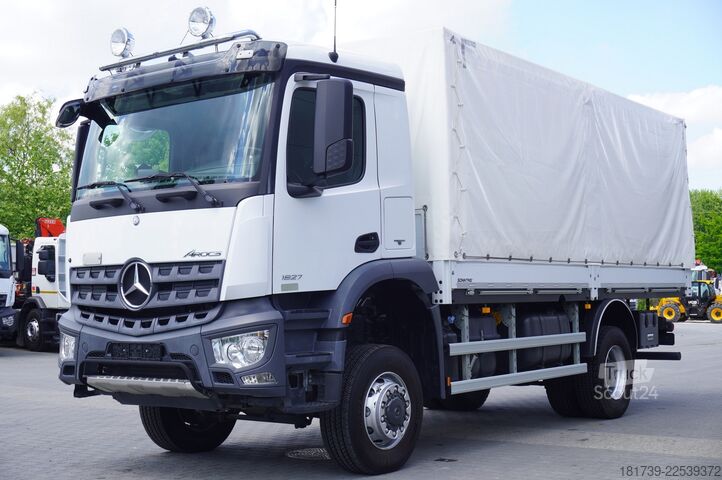 Școală de șoferi Mercedes-Benz Arocs 1827 / 10 tho. km!!!/ 4x4/ 14 EPAL