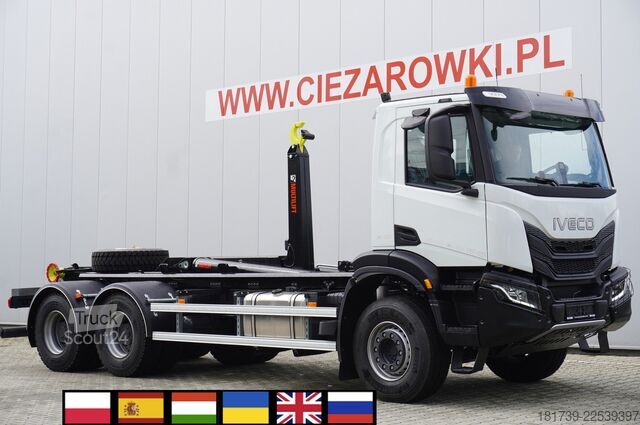 Hakengerät Iveco T-Way AD380T46 / 6x4 / 2026 / no mileage