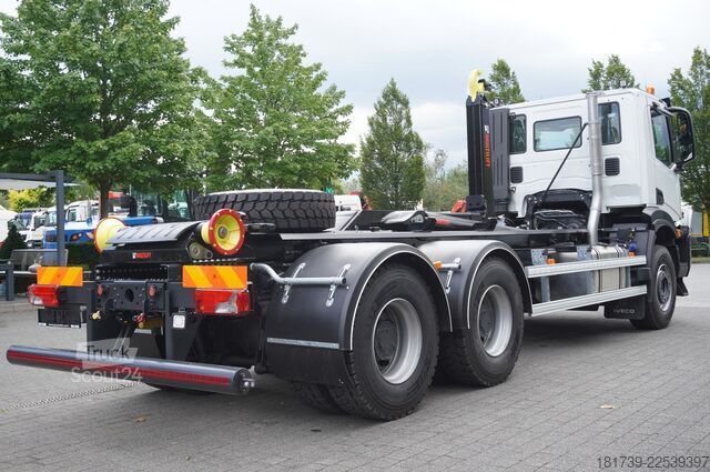 Hakengerät Iveco T-Way AD380T46 / 6x4 / 2026 / no mileage