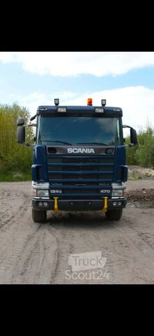 LKW-Fahrgestell Scania 124G