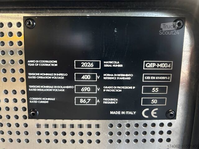 Aggregato Iveco NEF45SM1A - 66 kVA Genset SuperSilent - DPX-21028