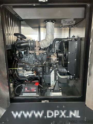 Aggregato Iveco NEF45SM1A - 66 kVA Genset SuperSilent - DPX-21028
