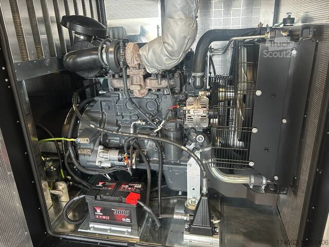Aggregato Iveco NEF45SM1A - 66 kVA Genset SuperSilent - DPX-21028
