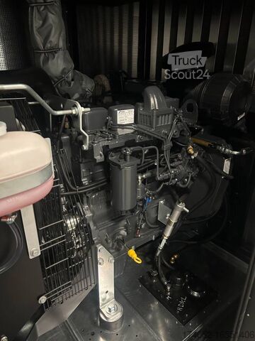 Aggregato Iveco NEF45SM1A - 66 kVA Genset SuperSilent - DPX-21028
