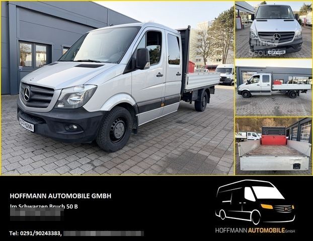 Пікап-фургон MERCEDES-BENZ Sprinter 316 CDI Pritsche/DoKa L3 **AHK 3,5T**