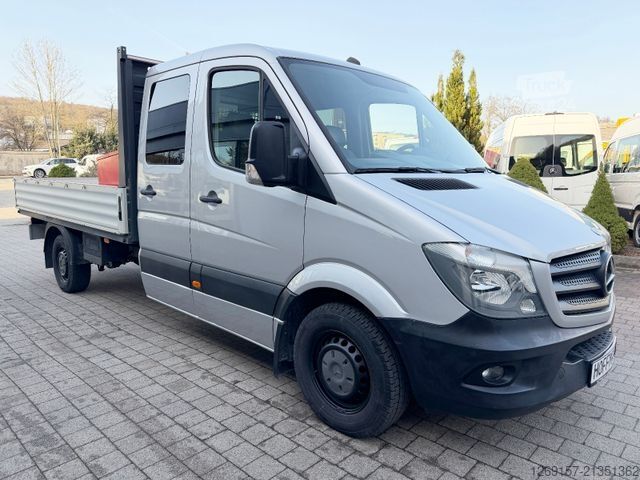 Пікап-фургон MERCEDES-BENZ Sprinter 316 CDI Pritsche/DoKa L3 **AHK 3,5T**