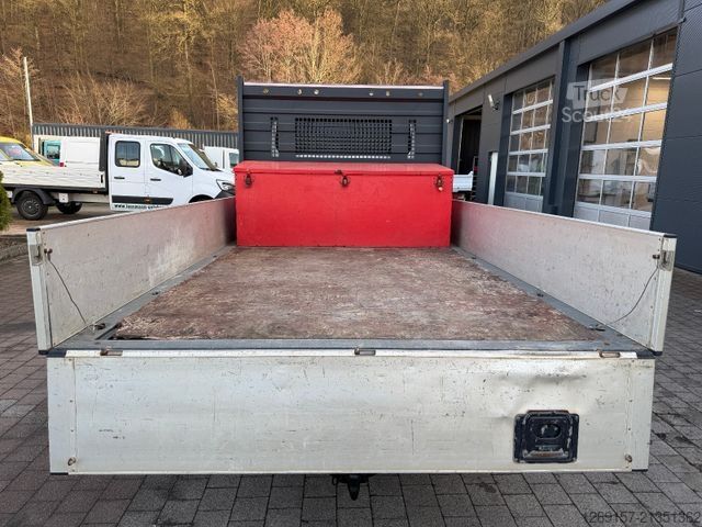 Пікап-фургон MERCEDES-BENZ Sprinter 316 CDI Pritsche/DoKa L3 **AHK 3,5T**