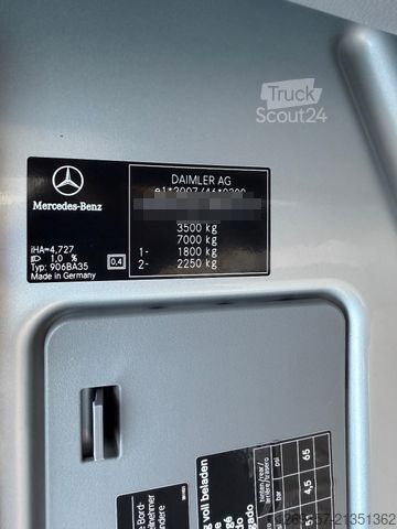 Пікап-фургон MERCEDES-BENZ Sprinter 316 CDI Pritsche/DoKa L3 **AHK 3,5T**