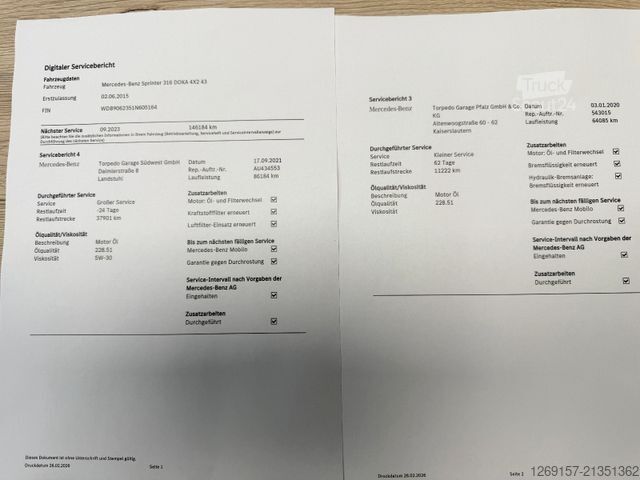 Пікап-фургон MERCEDES-BENZ Sprinter 316 CDI Pritsche/DoKa L3 **AHK 3,5T**