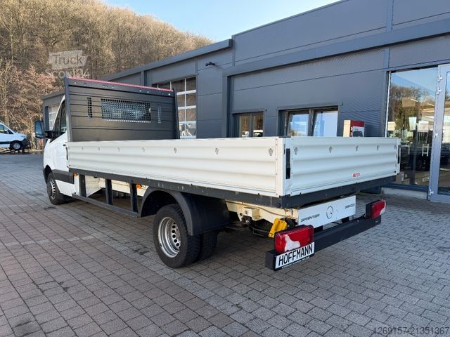 Пікап-фургон MERCEDES-BENZ Sprinter Pritsche 319/519 CDI V6 3,0L 3500KG