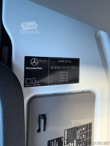 Пікап-фургон MERCEDES-BENZ Sprinter Pritsche 319/519 CDI V6 3,0L 3500KG