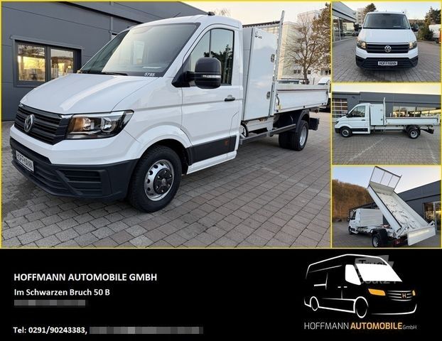 Φορτηγό ανατρεπόμενο βαν VOLKSWAGEN Crafter Kipper 35 lang RWD L3 **AHK 3500 KG**