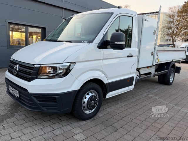 Φορτηγό ανατρεπόμενο βαν VOLKSWAGEN Crafter Kipper 35 lang RWD L3 **AHK 3500 KG**
