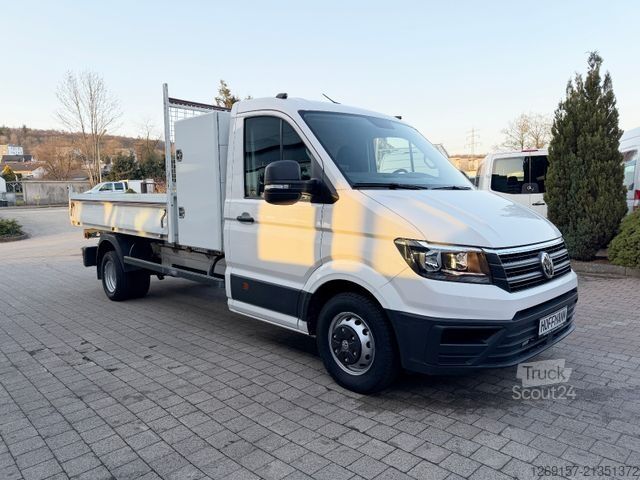 Φορτηγό ανατρεπόμενο βαν VOLKSWAGEN Crafter Kipper 35 lang RWD L3 **AHK 3500 KG**