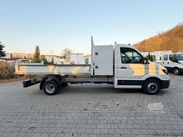 Φορτηγό ανατρεπόμενο βαν VOLKSWAGEN Crafter Kipper 35 lang RWD L3 **AHK 3500 KG**