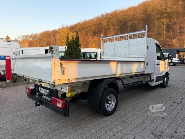 Φορτηγό ανατρεπόμενο βαν VOLKSWAGEN Crafter Kipper 35 lang RWD L3 **AHK 3500 KG**