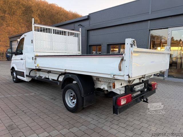 Φορτηγό ανατρεπόμενο βαν VOLKSWAGEN Crafter Kipper 35 lang RWD L3 **AHK 3500 KG**