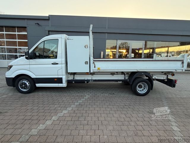 Φορτηγό ανατρεπόμενο βαν VOLKSWAGEN Crafter Kipper 35 lang RWD L3 **AHK 3500 KG**