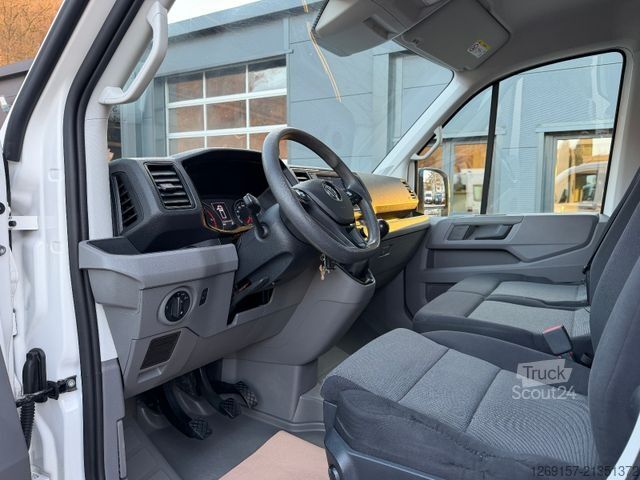 Φορτηγό ανατρεπόμενο βαν VOLKSWAGEN Crafter Kipper 35 lang RWD L3 **AHK 3500 KG**