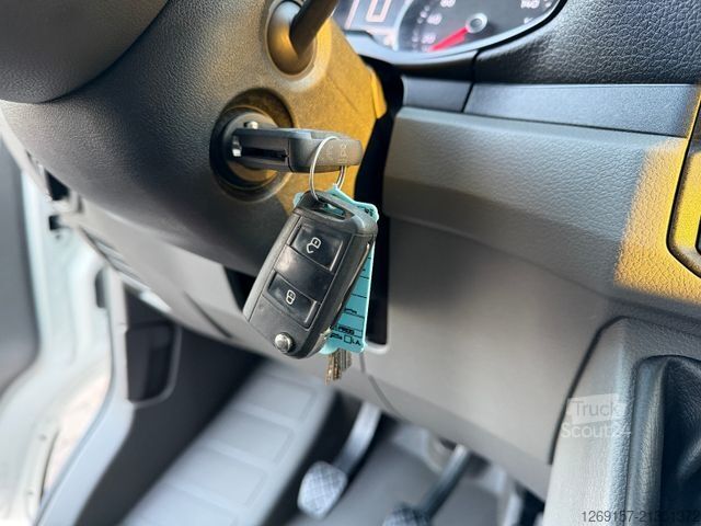 Φορτηγό ανατρεπόμενο βαν VOLKSWAGEN Crafter Kipper 35 lang RWD L3 **AHK 3500 KG**