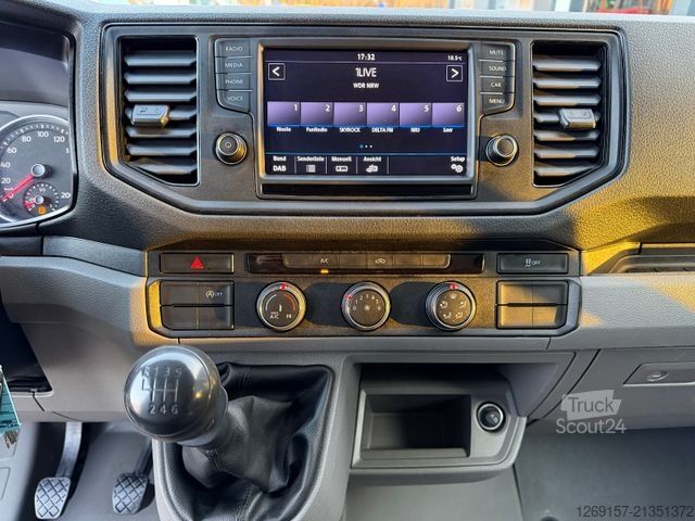 Φορτηγό ανατρεπόμενο βαν VOLKSWAGEN Crafter Kipper 35 lang RWD L3 **AHK 3500 KG**