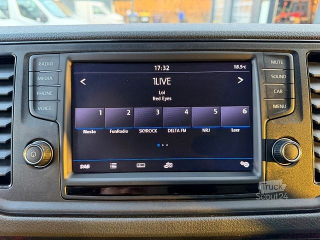 Φορτηγό ανατρεπόμενο βαν VOLKSWAGEN Crafter Kipper 35 lang RWD L3 **AHK 3500 KG**