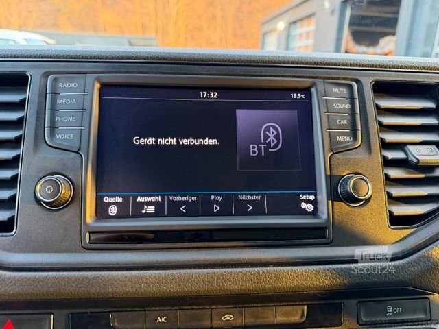 Φορτηγό ανατρεπόμενο βαν VOLKSWAGEN Crafter Kipper 35 lang RWD L3 **AHK 3500 KG**