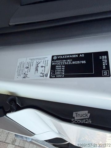 Φορτηγό ανατρεπόμενο βαν VOLKSWAGEN Crafter Kipper 35 lang RWD L3 **AHK 3500 KG**