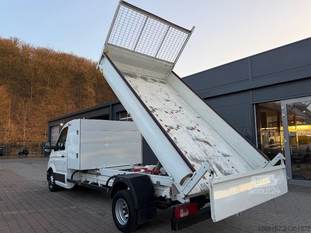 Φορτηγό ανατρεπόμενο βαν VOLKSWAGEN Crafter Kipper 35 lang RWD L3 **AHK 3500 KG**