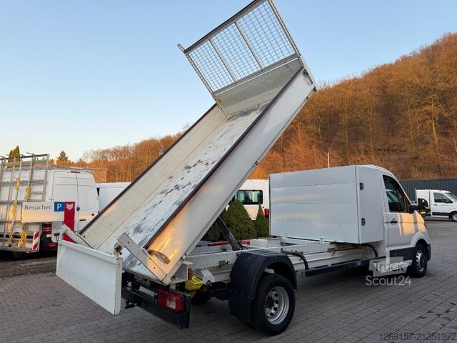 Φορτηγό ανατρεπόμενο βαν VOLKSWAGEN Crafter Kipper 35 lang RWD L3 **AHK 3500 KG**