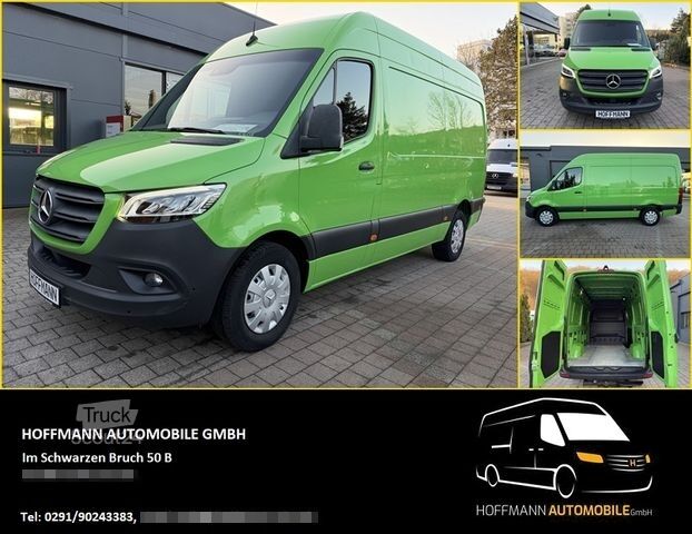 Фургон з високим дахом MERCEDES-BENZ Sprinter 319 CDI V6 Kasten L2H2 RWD Navi Automat