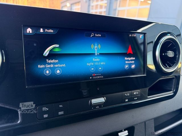 Фургон з високим дахом MERCEDES-BENZ Sprinter 319 CDI V6 Kasten L2H2 RWD Navi Automat