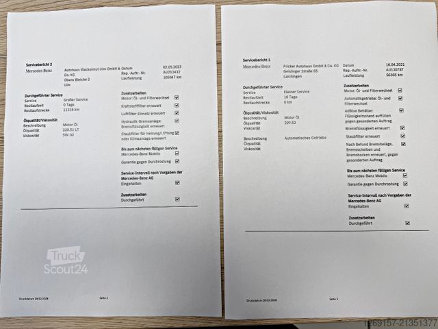 Фургон з високим дахом MERCEDES-BENZ Sprinter 319 CDI V6 Kasten L2H2 RWD Navi Automat