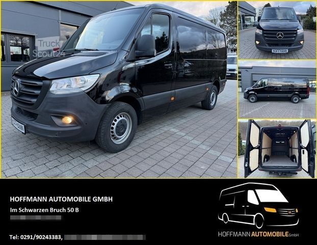 Фургон з високим дахом MERCEDES-BENZ Sprinter 317 CDI Kasten RWD L2H1 **AHK 3500 KG**
