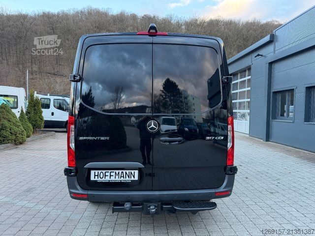 Фургон з високим дахом MERCEDES-BENZ Sprinter 317 CDI Kasten RWD L2H1 **AHK 3500 KG**