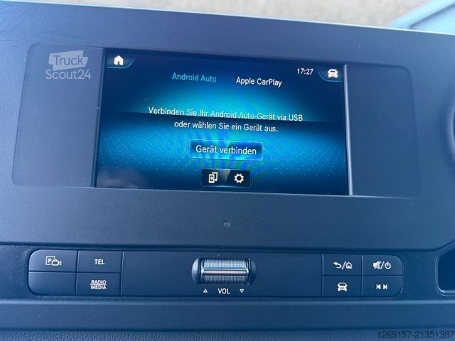 Фургон з високим дахом MERCEDES-BENZ Sprinter 317 CDI Kasten RWD L2H1 **AHK 3500 KG**