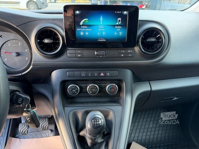 Панельний фургон MERCEDES-BENZ Citan Kasten 110 CDI Kamera Klima Tempomat