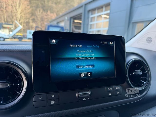 Панельний фургон MERCEDES-BENZ Citan Kasten 110 CDI Kamera Klima Tempomat