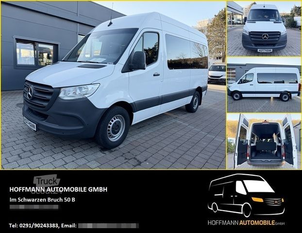 Мікроавтобус MERCEDES-BENZ Sprinter 317 CDI Tourer RWD 9 Sitze Navi + Autom