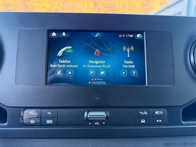 Минибус MERCEDES-BENZ Sprinter 317 CDI Tourer RWD 9 Sitze Navi + Autom