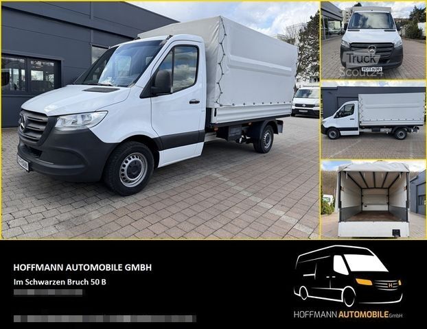Фургон-шафа з фіранкою MERCEDES-BENZ Sprinter 314 CDI Pritsche Plane FWD L2 Klima
